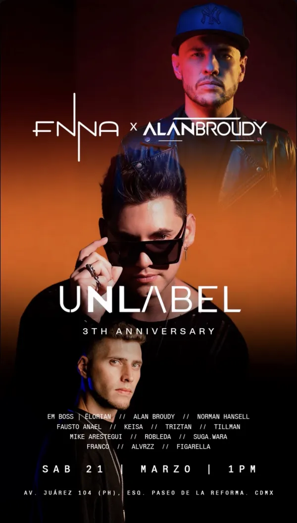 UNL/\BEL 3th Anniversary