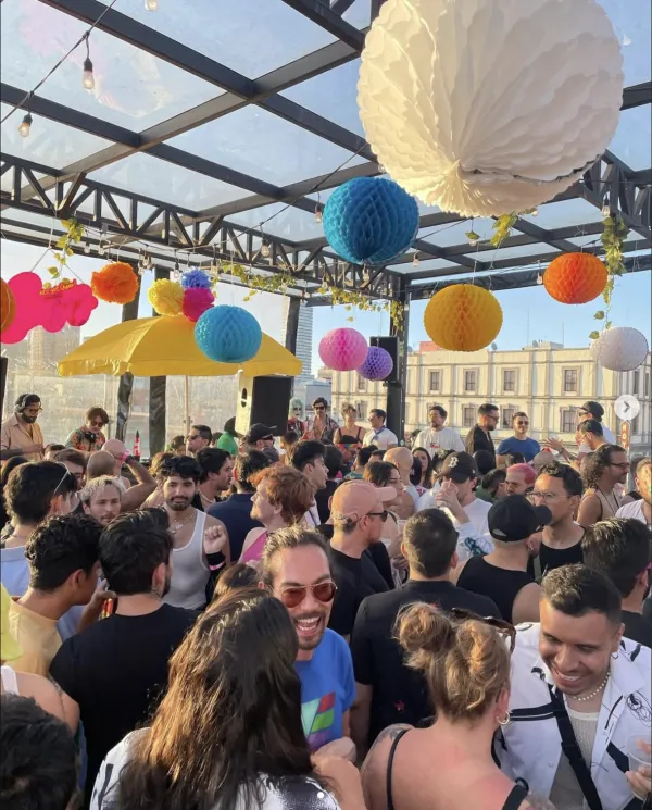 Terraza Dos Equis venue