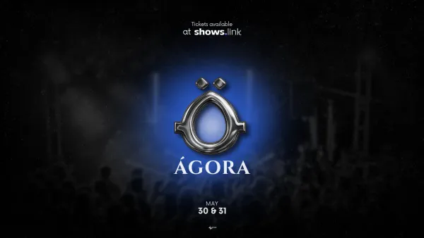 Ágora Festival 👁️‍🗨️ Mayo, @Parque Xindandú