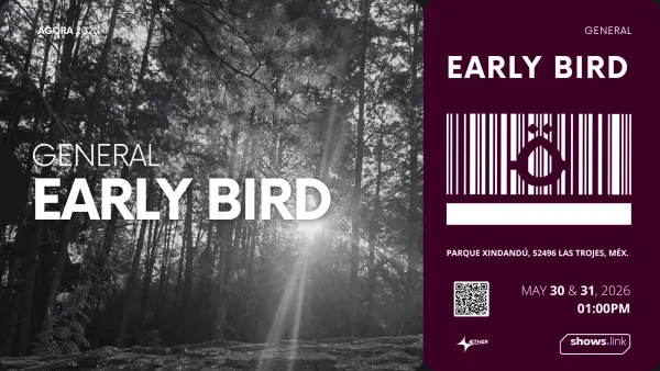 🎟️ General - Early Bird