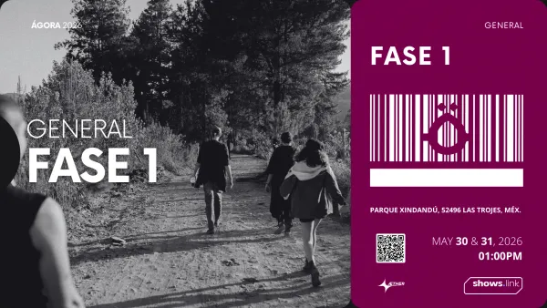 🎫 General [ Fase 1 ]