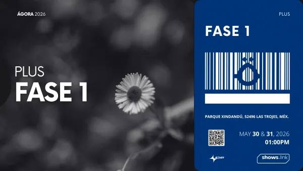 🎫 Plus  [ Fase 1 ]