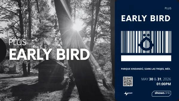🎟️ Plus - Early Bird