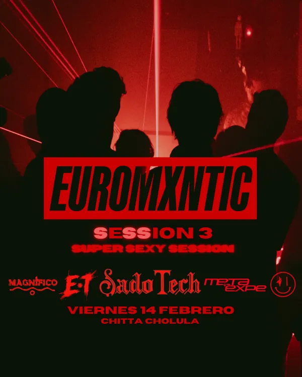 EUROMXNTIC SUPER SEXY SESSION VALENTINES DAY