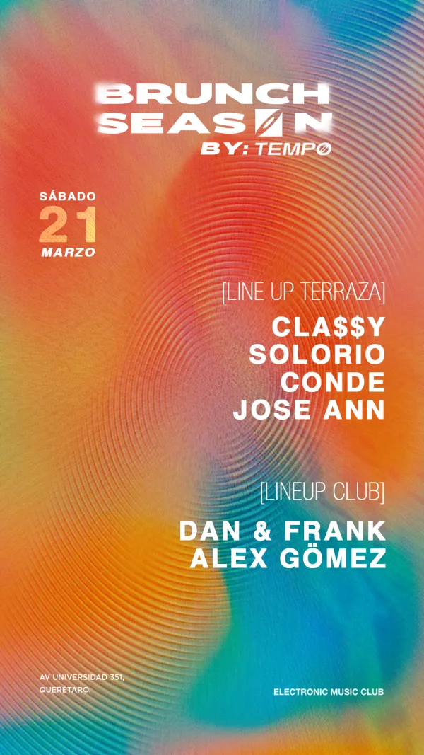 Brunch Season Opener: Dan & Frank