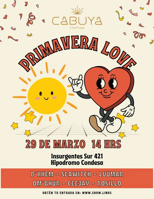 Primavera Love 2026