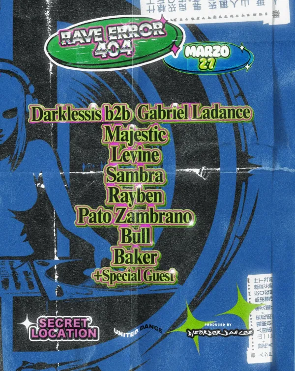 Rayben in MTY: Rave error 404