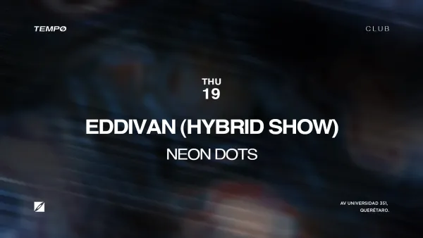 EDDIVAN (HYBRID SET) + NEON DOTS