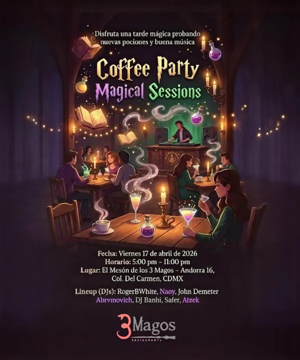 Coffee Party Magical Sessions