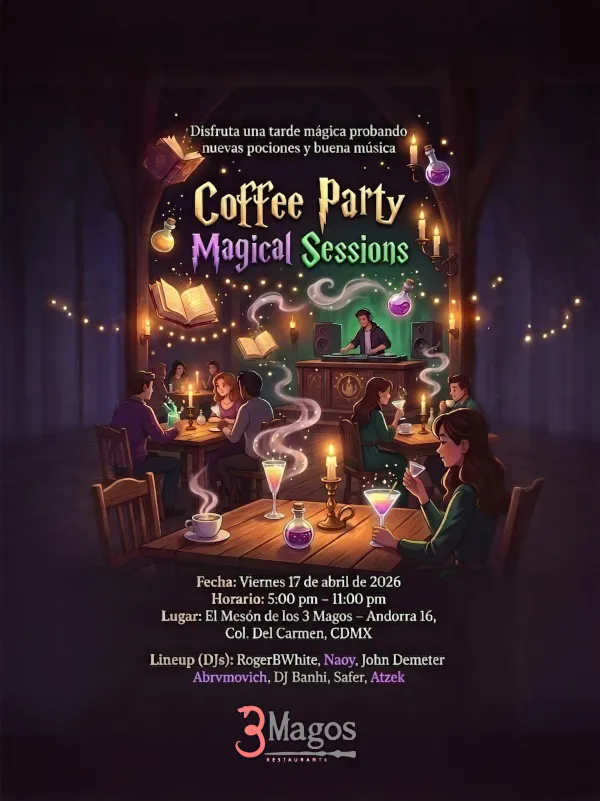 Coffee Party Magical Sessions