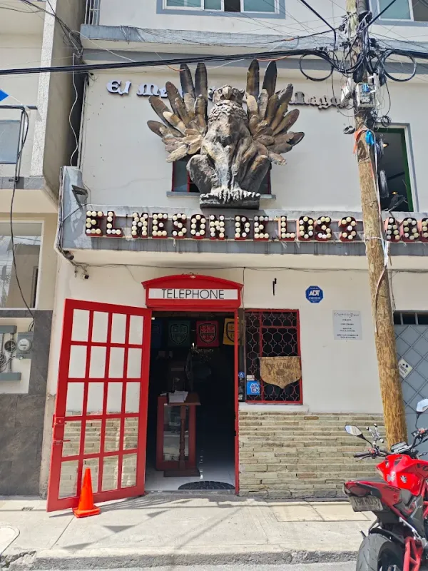 Mesón de los 3 Magos venue