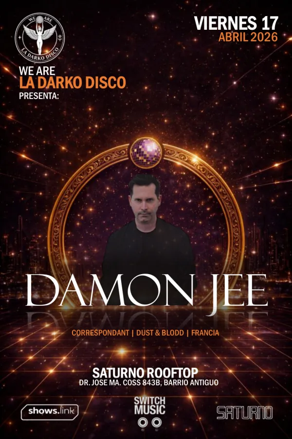 Damon Jee en Monterrey - 17/04/26