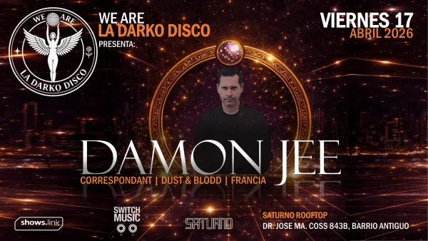 Damon Jee en Monterrey - 17/04/26