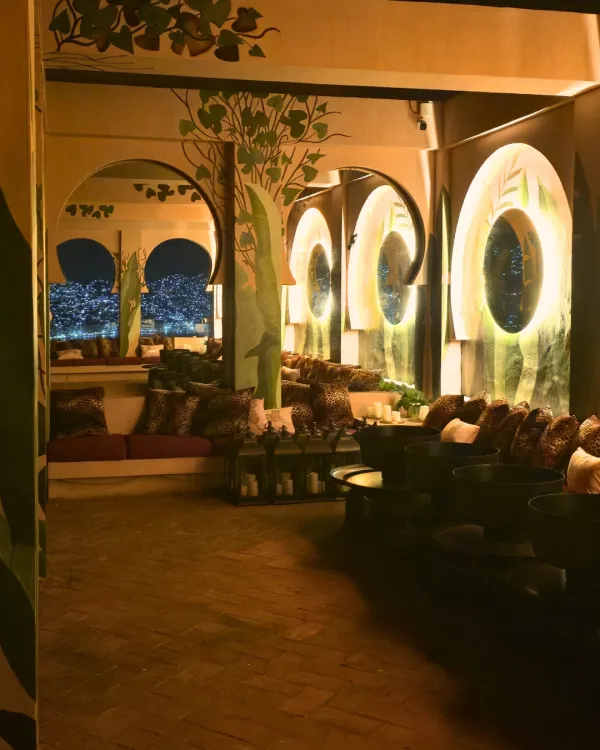 Cheetah Rooftop venue