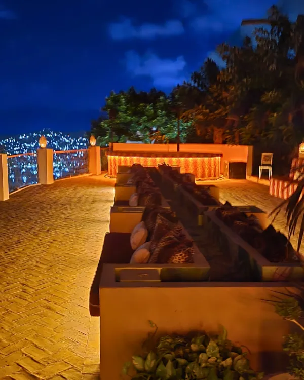 Cheetah Rooftop venue