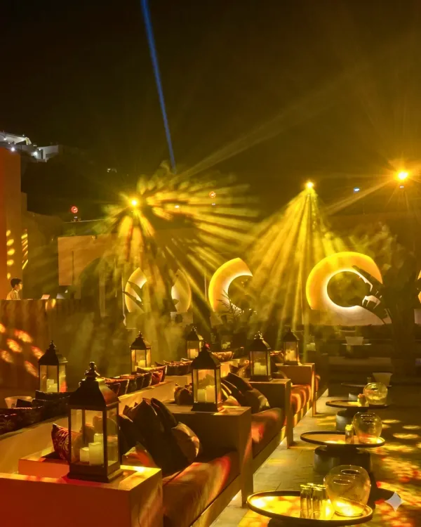 Cheetah Rooftop venue