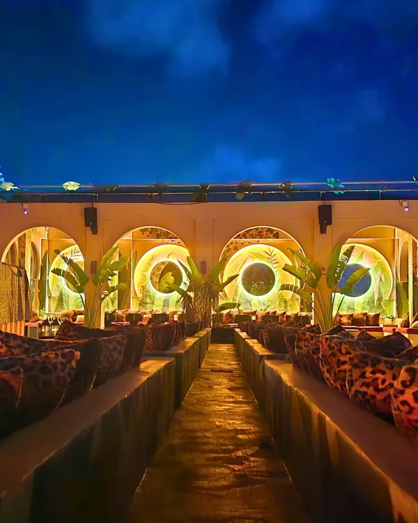 Cheetah Rooftop venue