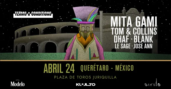 Terms & Conditions Querétaro