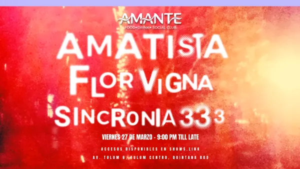 VIBRA TECHNO TAKEOVER @ AMANTE
