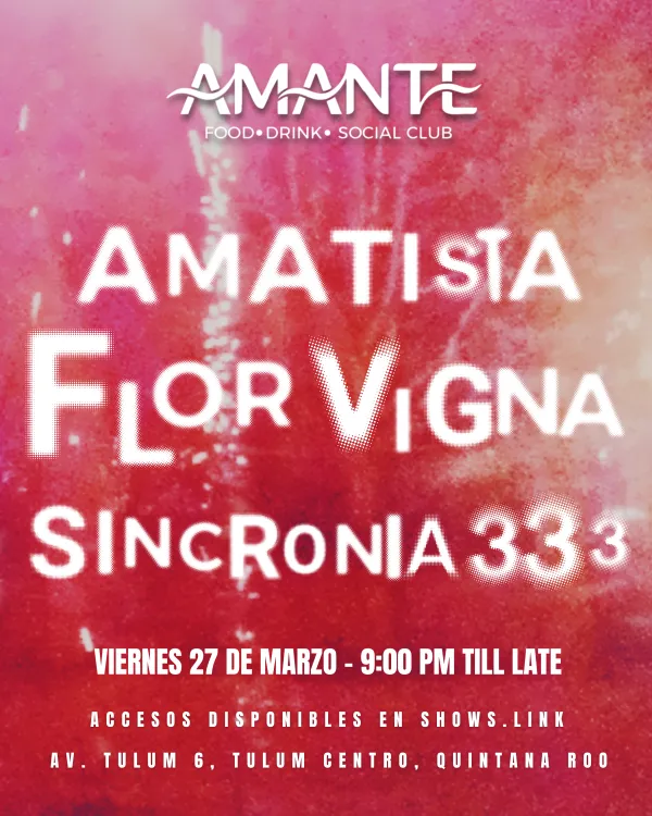 VIBRA TECHNO TAKEOVER @ AMANTE