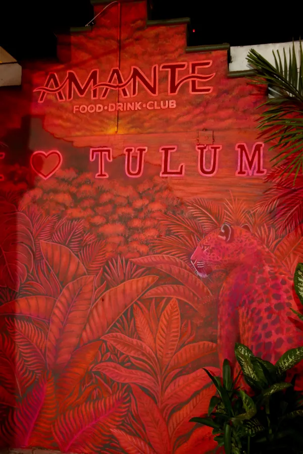 AMANTE TULUM venue