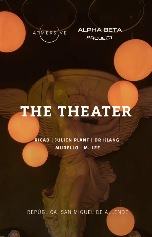 THE THEATER by atmersive & alphabeta project