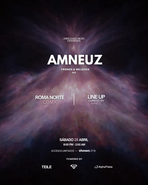 Amneuz: Friends & Melodies 002