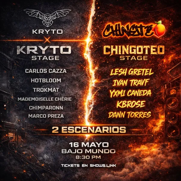 Kryto x Chingoteo en Bajo Mundo