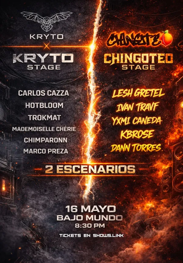 Kryto x Chingoteo en Bajo Mundo