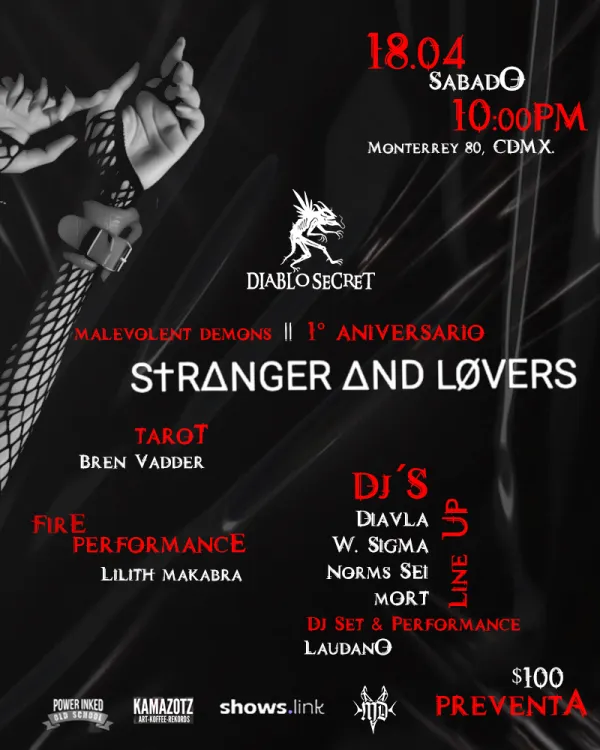 Malevolent Demons | 1° Aniversario