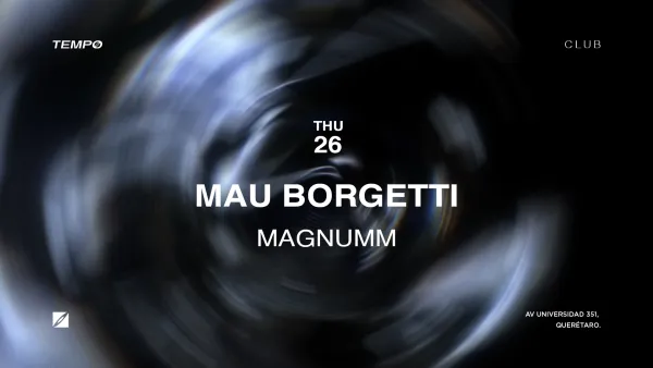 MAU BORGETTI + MAGNUMM