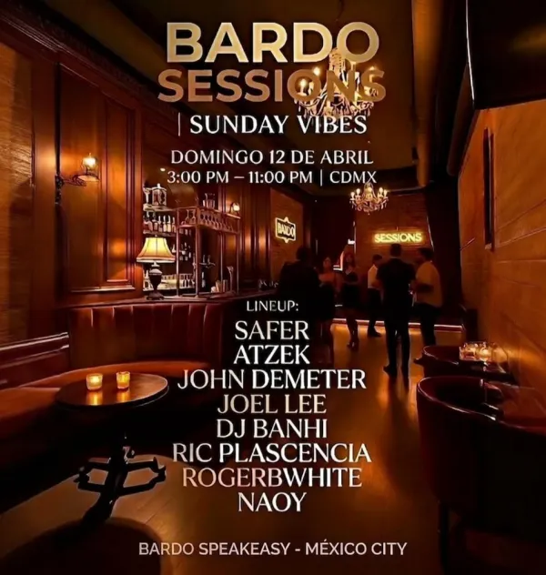 Bardo Sessions Sunday Vibes