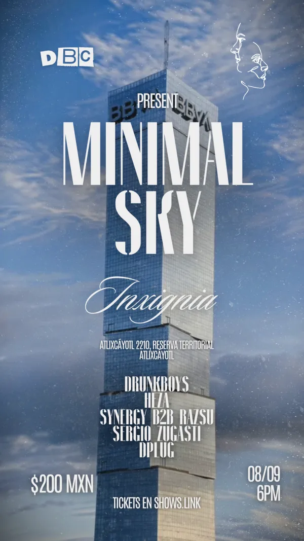 DBC & HEZA @MINIMAL SKY