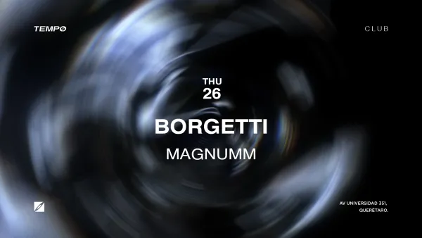 BORGETTI + MAGNUMM