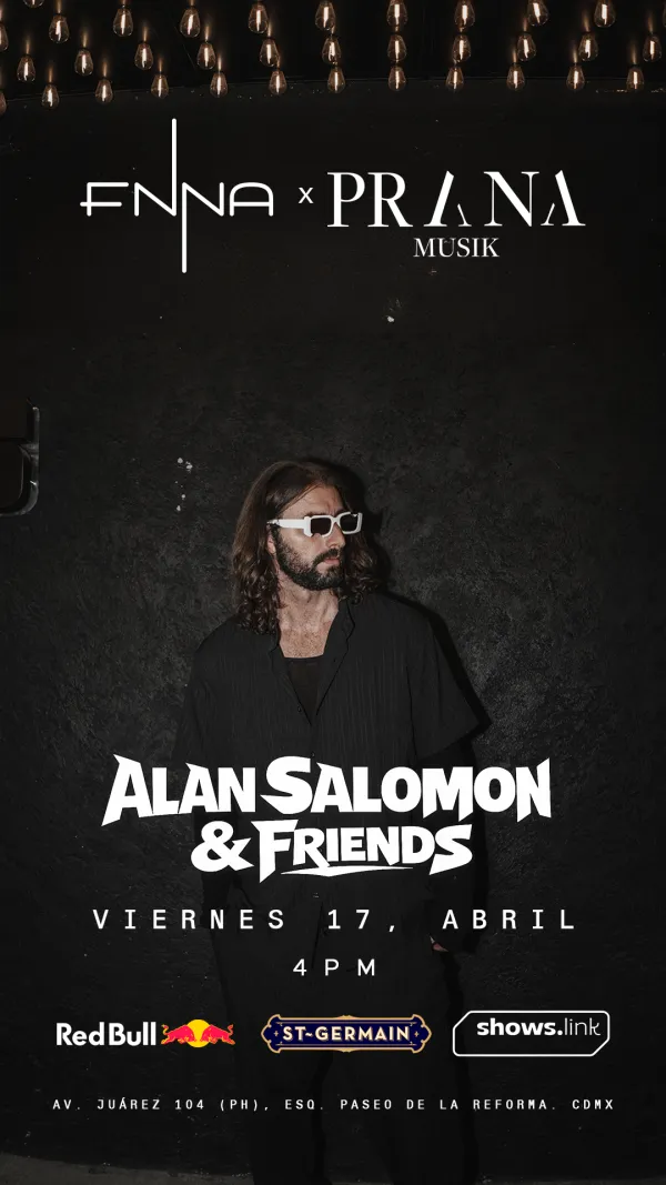 Alan Salomon x Prana Musik