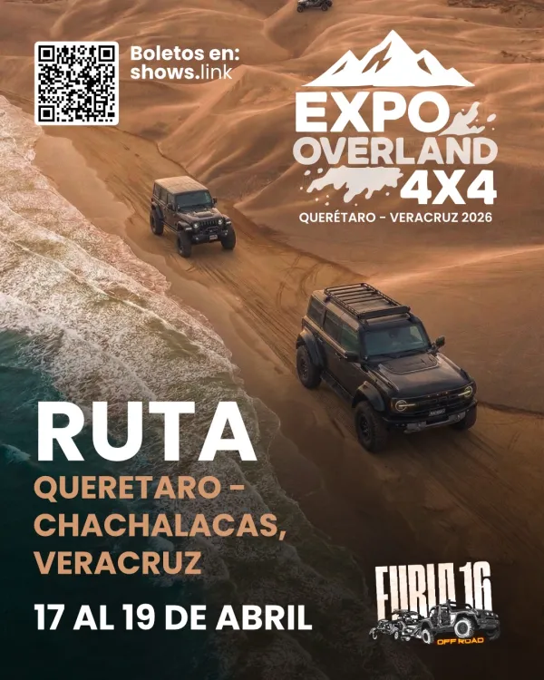 RUTA QUERETARO - CHACHALACAS VERACRUZ 4X4