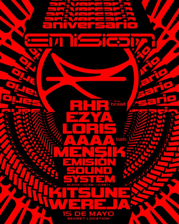 Emisión aniversario 🧡