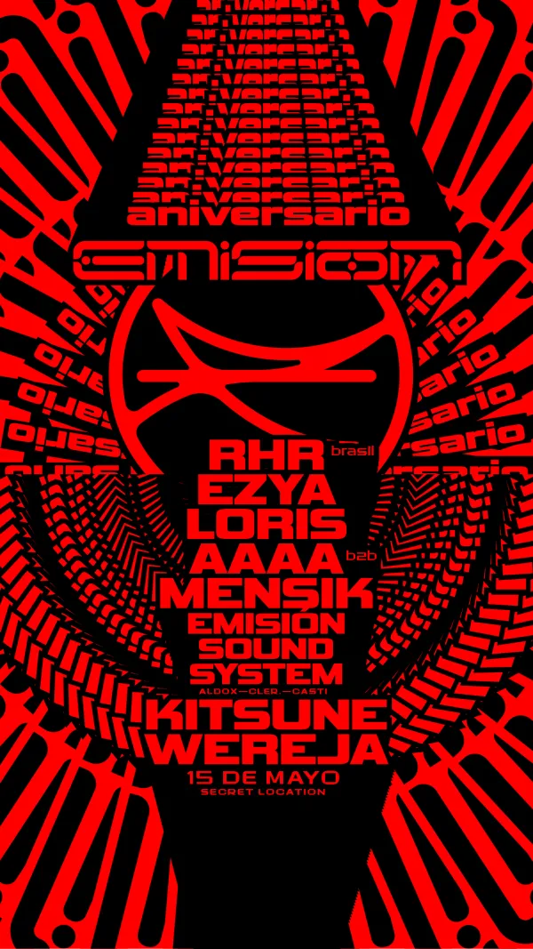 Emisión aniversario 🧡