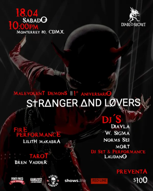 Malevolent Demons | 1° Aniversario