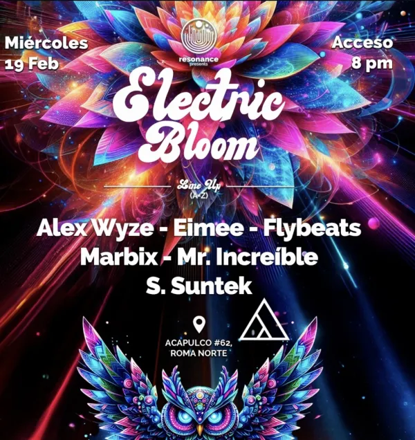 Electric Bloom