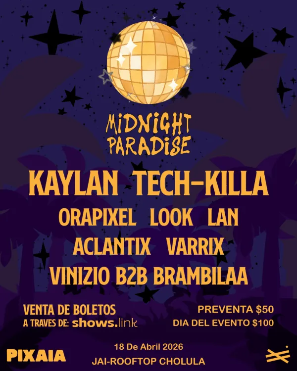MIDNIGHT PARADISE