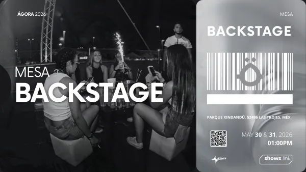 🎫 Mesa Backstage