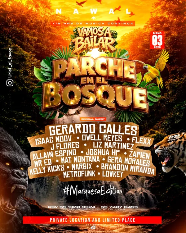 Parche en el bosque 2 edicion