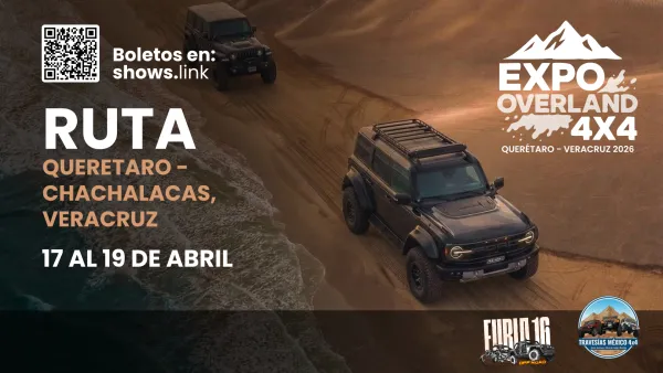 RUTA QUERETARO - CHACHALACAS VERACRUZ 4X4