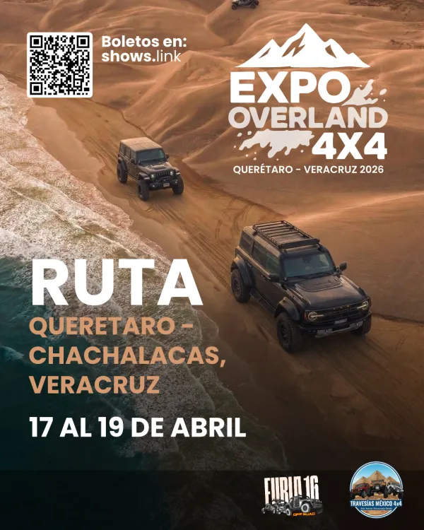 RUTA QUERETARO - CHACHALACAS VERACRUZ 4X4