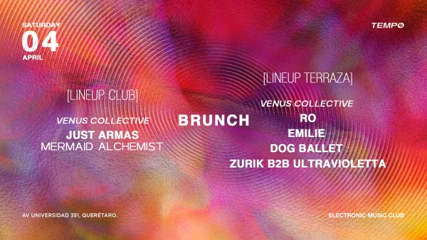 VENUS COLLECTIVE: BRUNCH