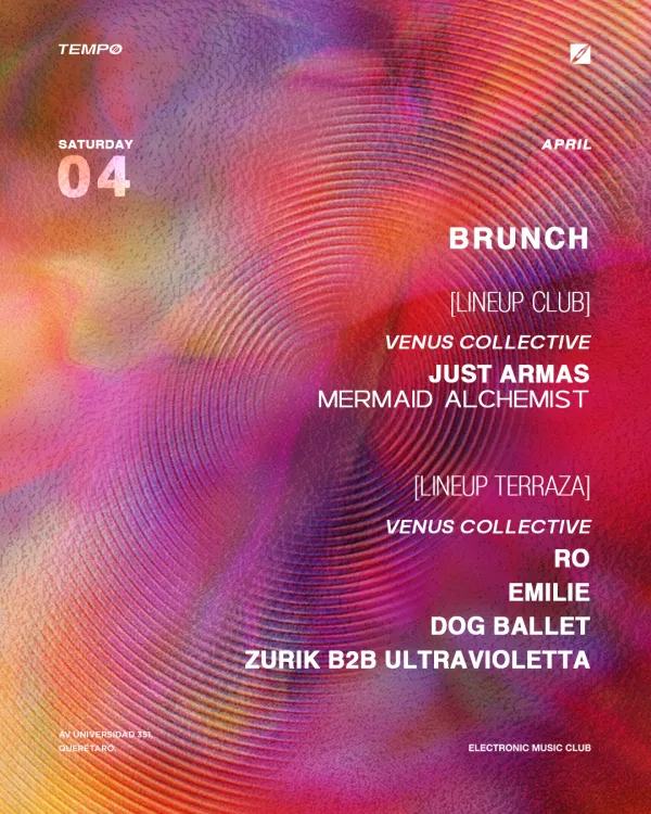 VENUS COLLECTIVE: BRUNCH