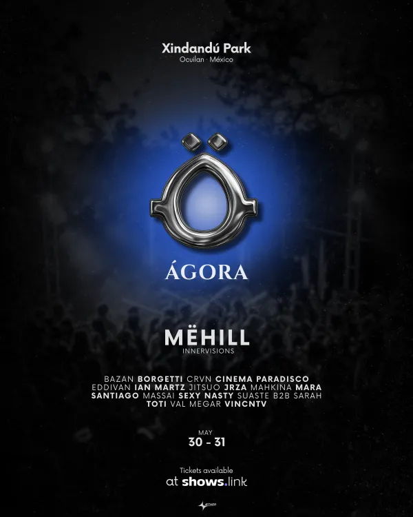 Ágora Festival 👁️‍🗨️ Mayo, @Parque Xindandú