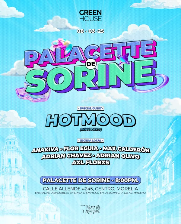 Hotmood :: Palacette de Sorinne