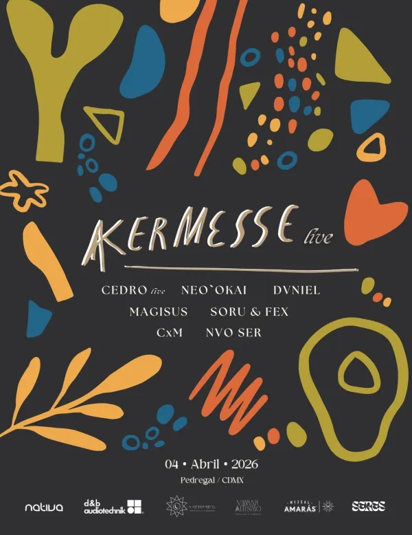 Kermesse live - CDMX